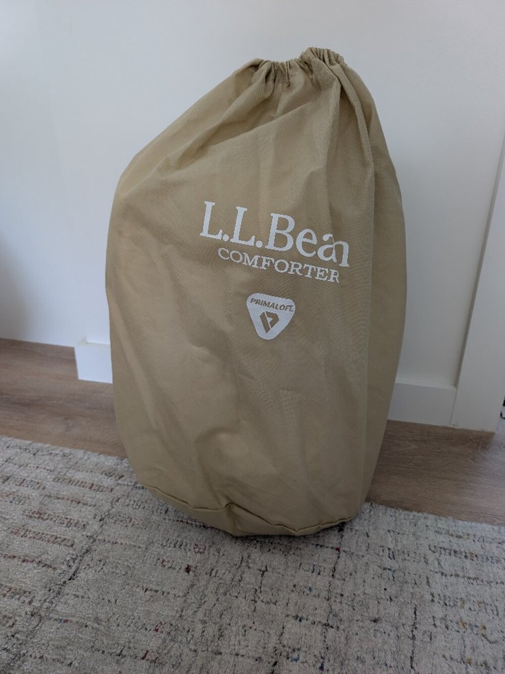L.L. Bean PrimaLoft King-Sized Duvet Insert